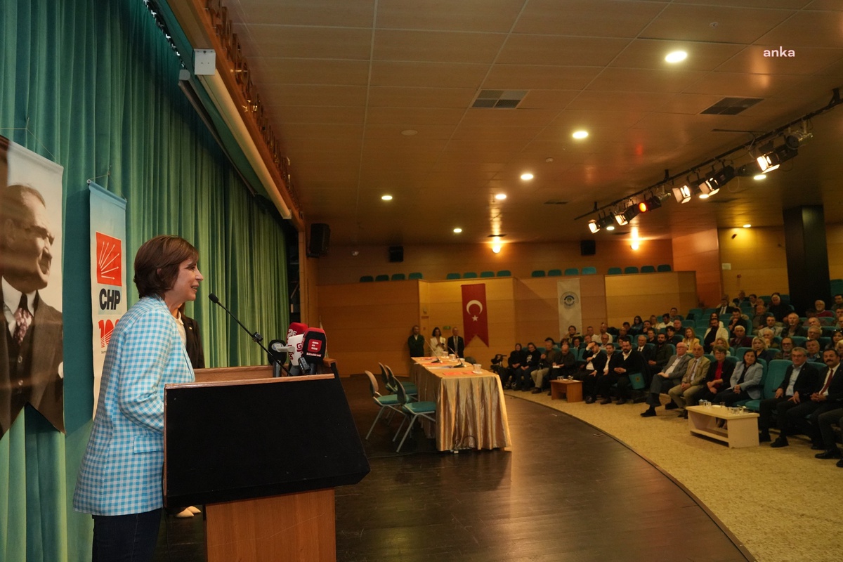 CHP Eskişehir Büyükşehir Belediye Başkanı Ayşe Ünlüce: Önümüzdeki dönem iktidara hazırlanacağız