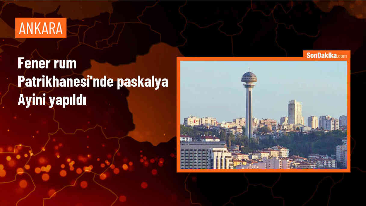 Fener Rum Patrikhanesi\'nde Paskalya Bayramı ayini düzenlendi