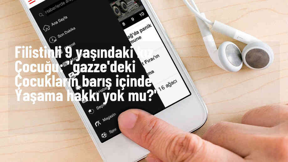İsrail\'in saldırıları devam ediyor: Gazze\'deki 9 yaşındaki kız çocuğu barış istiyor