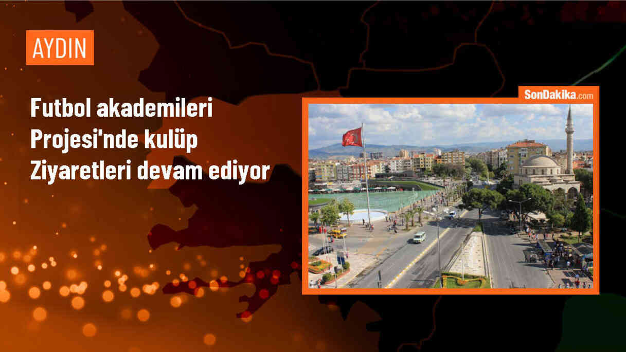 TFF Futbol Akademileri Projesi kapsamında Alanyaspor, Çaykur Rizespor ve Gaziantep FK ziyaret edildi