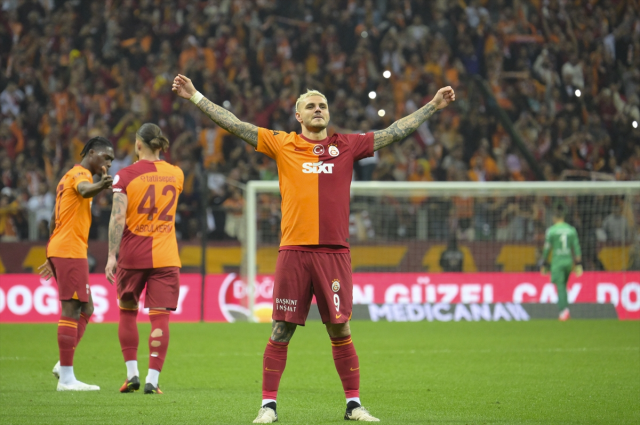 Galatasaray, Sivassspor'u 6-1 malup etti