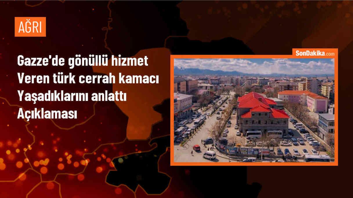 Gazze\'deki Çocuk Cerrahisi Uzmanı: Gazze Halkı Acı Çekmiyormuş Gibi Duruyor