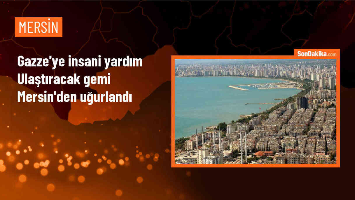 Türk Kızılayı, Gazze\'ye 5 Bin 66 Ton İnsani Yardım Malzemesi Taşıyan Gemiyi Uğurladı