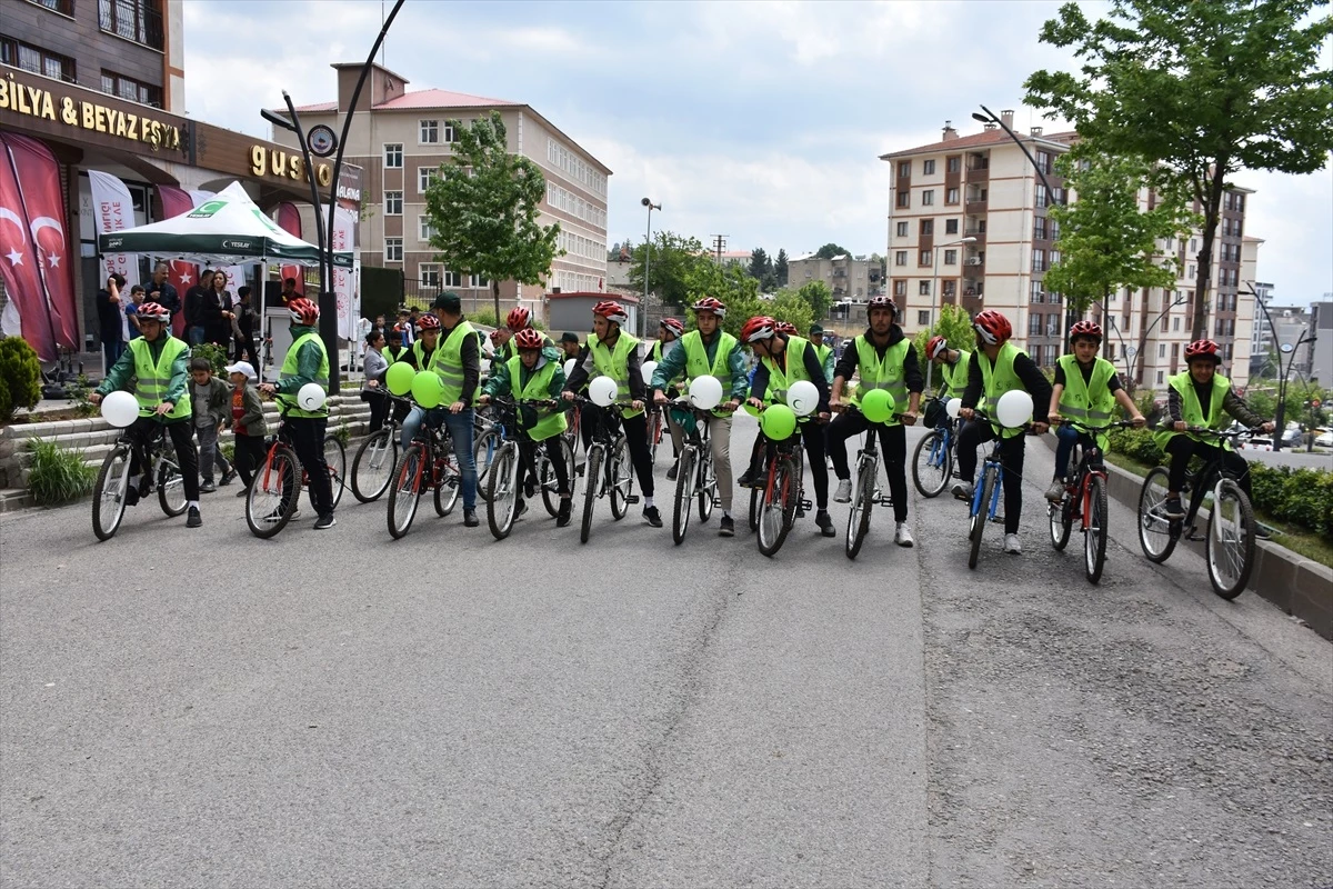 11. Yeşilay Bisiklet Turu Diyarbakır, Batman, Şırnak ve Siirt\'te düzenlendi