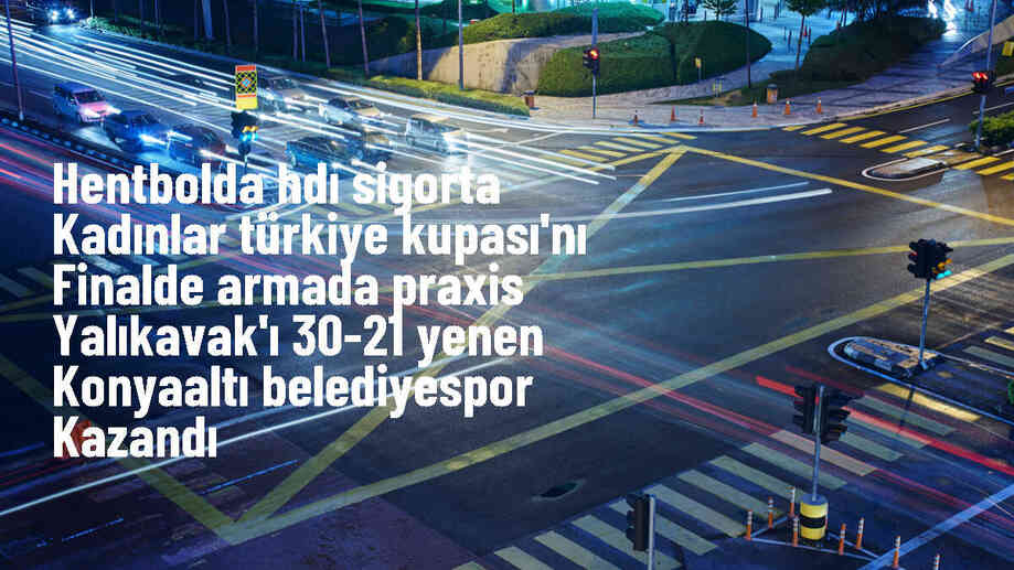 Konyaaltı Belediyespor, Hentbolda HDI Sigorta Kadınlar Türkiye Kupası\'nı kazandı