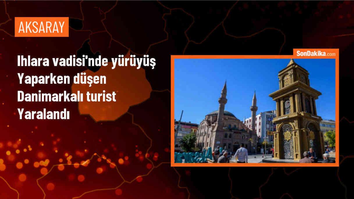 Ihlara Vadisi\'nde Yaralanan Turist Tedavi Altına Alındı