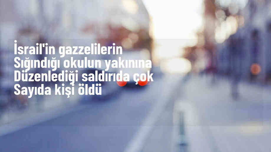 İsrail Saldırısında Çok Sayıda Filistinli Hayatını Kaybetti