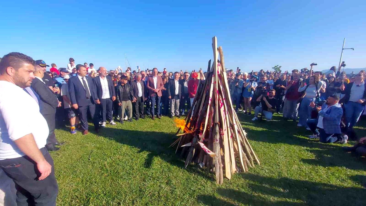 Tekirdağ\'da Kakava Şenliği düzenlendi