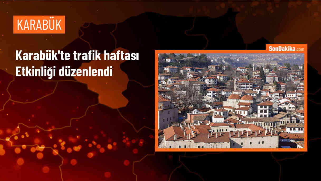 Safranbolu\'da Trafik Haftası Etkinliği Düzenlendi