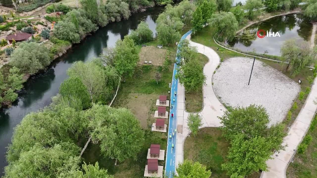 Kırıkkale\'de pedallar sağlıklı yaşam için çevrildi