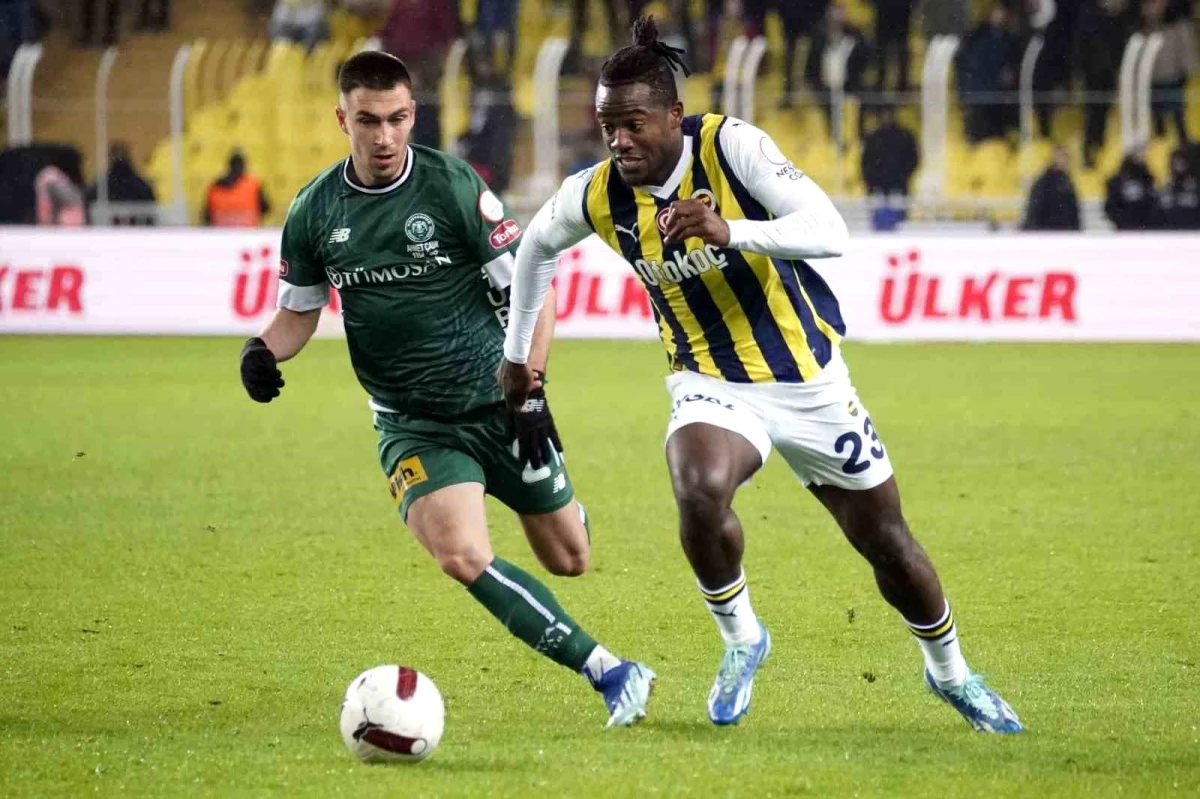 Fenerbahçe, Konyaspor ile 46. kez karşı karşıya