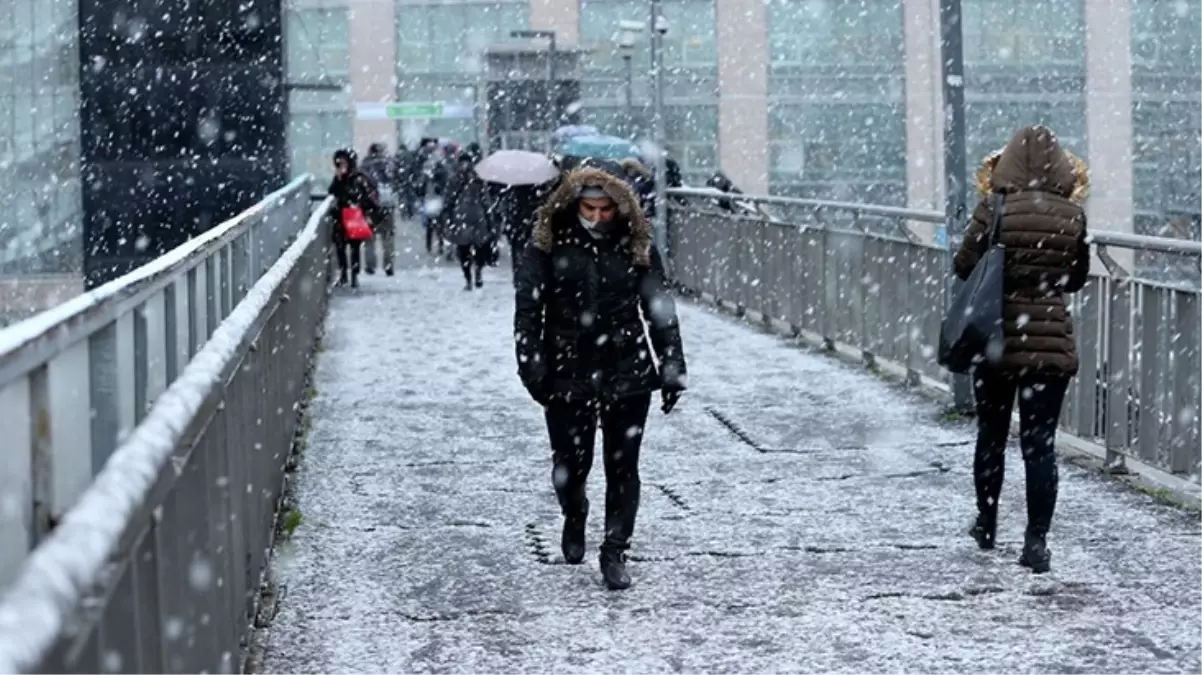 Meteoroloji\'den 11 şehir için kar uyarısı, 26 kentte sarı alarm