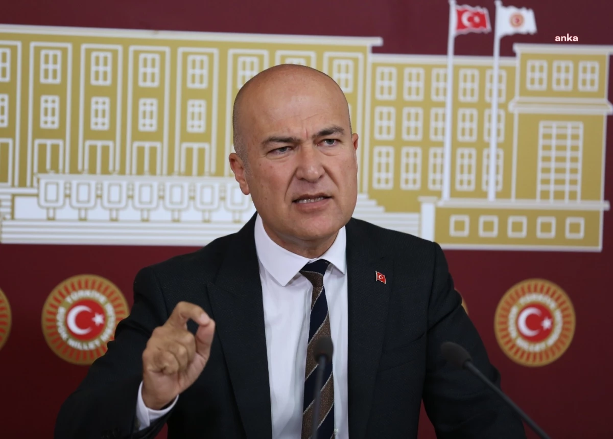 CHP\'li Murat Bakan, İstanbul\'da ele geçirilen silahlar hakkında İçişleri Bakanı\'na soru yöneltti