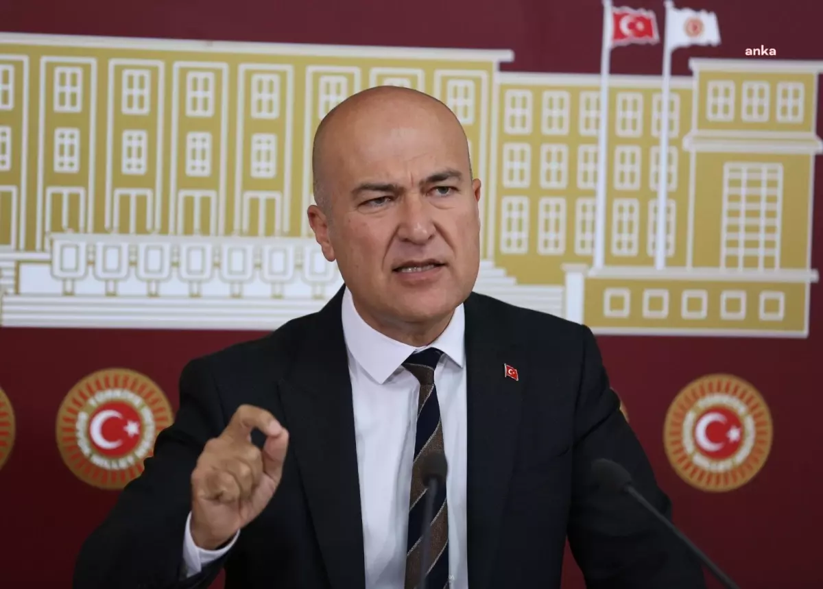 CHP\'li Murat Bakan, İstanbul\'da ele geçirilen silahlar hakkında İçişleri Bakanı\'na soru yöneltti