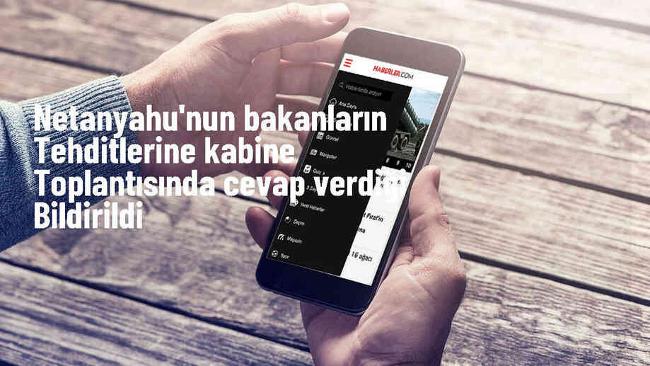 Netanyahu, aşırı sağcı bakanlara tehditlere yanıt verdi