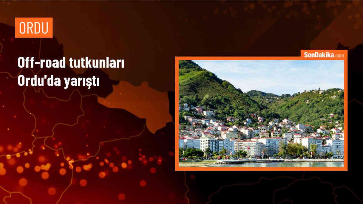 Ordu\'da Oksijen Off-Road Festivali Düzenlendi