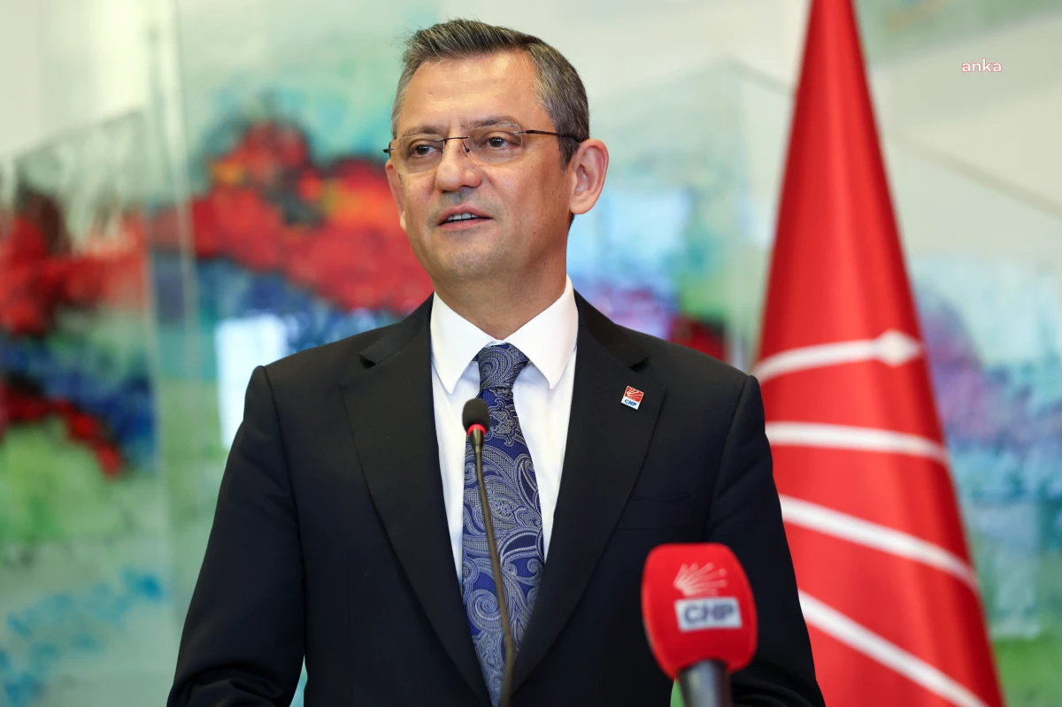 CHP Genel Başkanı Özgür Özel: Sinan Ateş suikasti tam anlamıyla aydınlanana kadar peşini bırakmayacağız