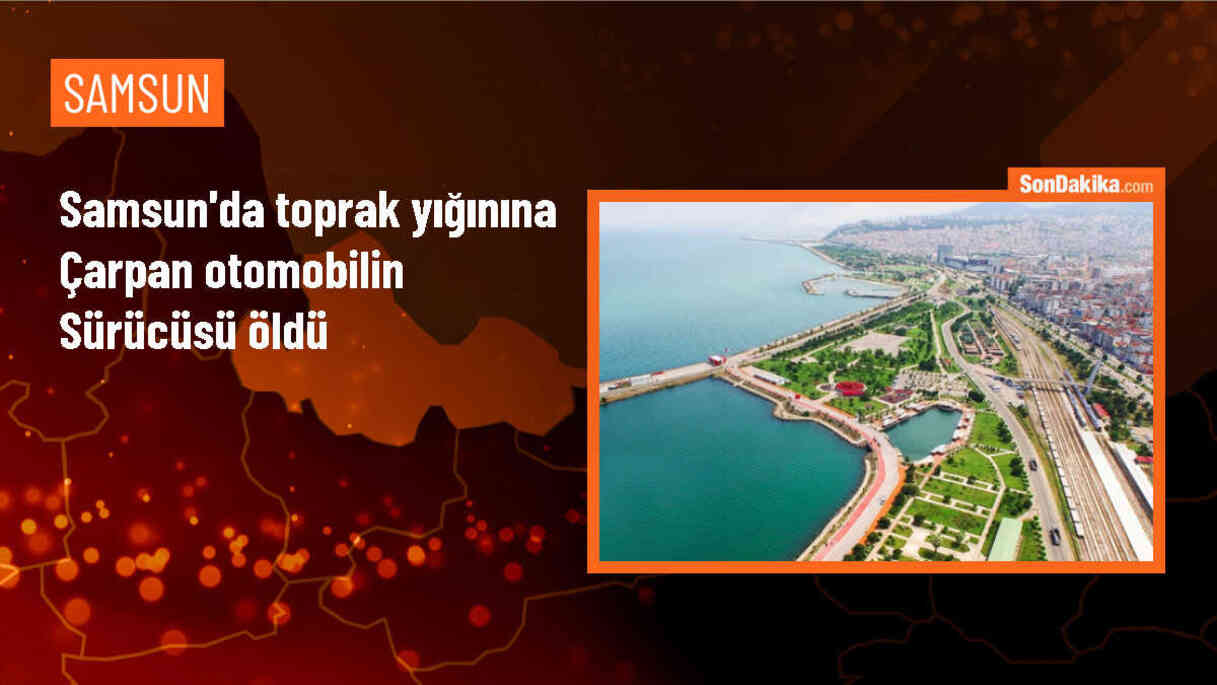 Samsun\'da trafik kazasında bir kişi hayatını kaybetti