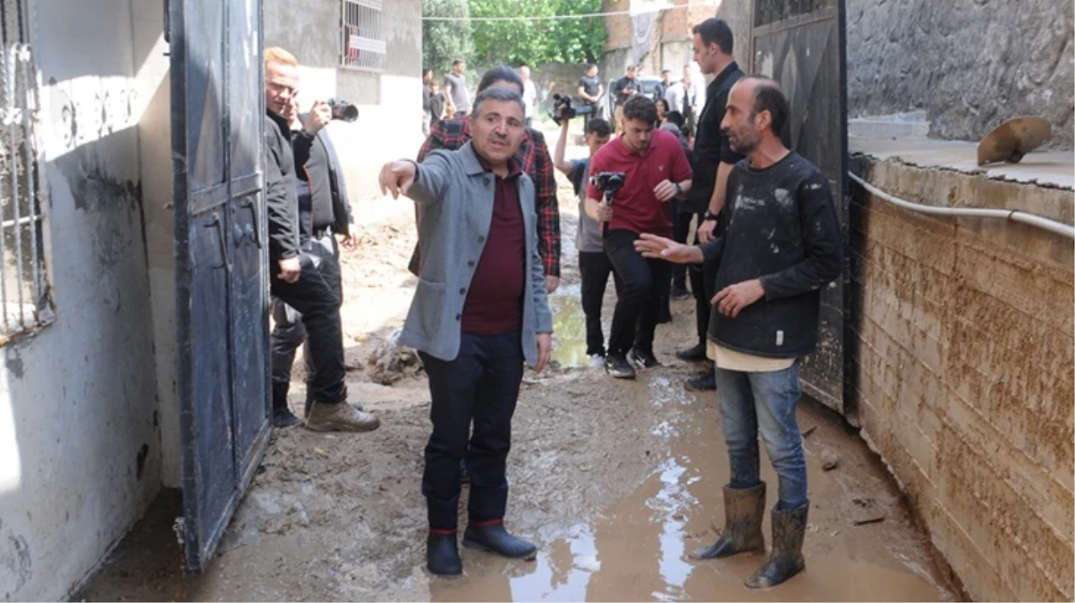 Şırnak\'ta sel felaketi: 70 ev su altında, 1 ev ağır hasarlı