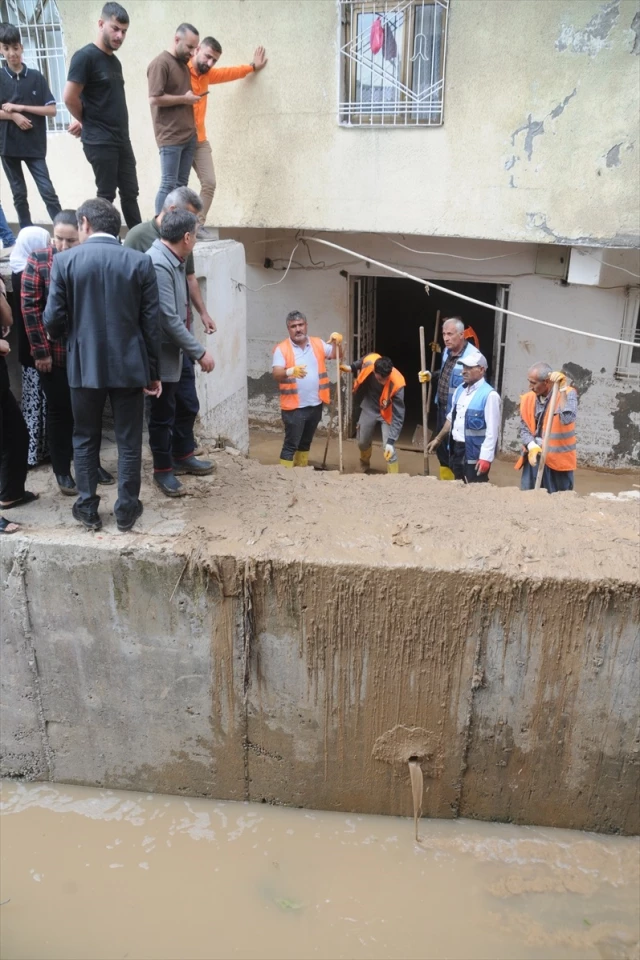 Şırnak'ta sel felaketi: 70 ev su altında, 1 ev ağır hasarlı