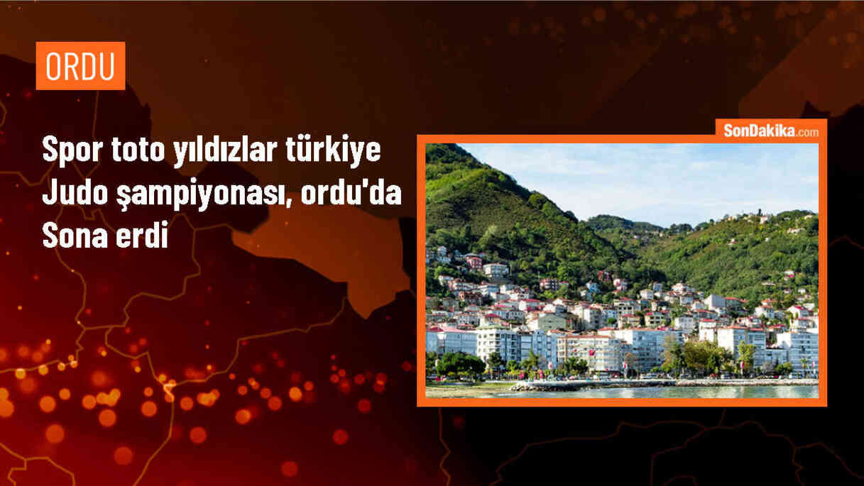 Spor Toto Yıldızlar Türkiye Şampiyonası Ordu\'da sona erdi