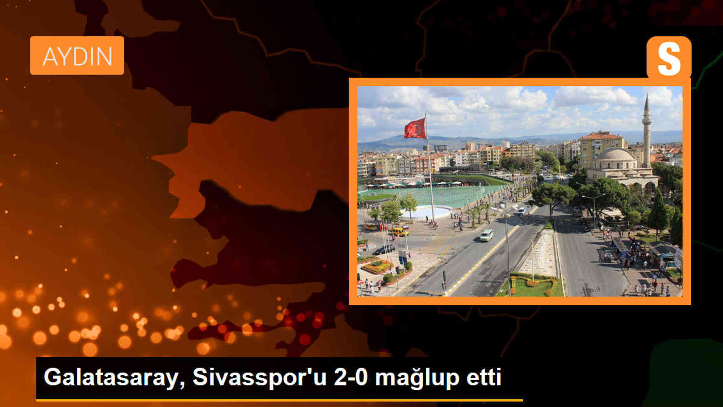 Galatasaray, Sivasspor\'u 2-0 mağlup etti