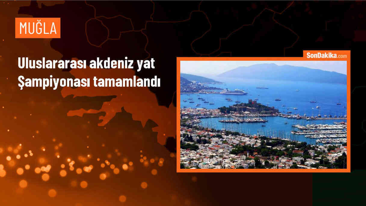 Marmaris\'te Uluslararası Akdeniz Yat Şampiyonası Tamamlandı