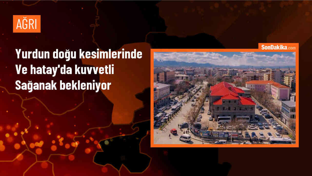 Doğu ve Hatay\'da Kuvvetli Sağanak Yağış Bekleniyor