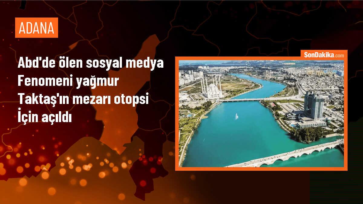 Sosyal medya fenomeni Yağmur Taktaş\'ın mezarı açılarak otopsi için Adli Tıp Kurumu\'na gönderildi