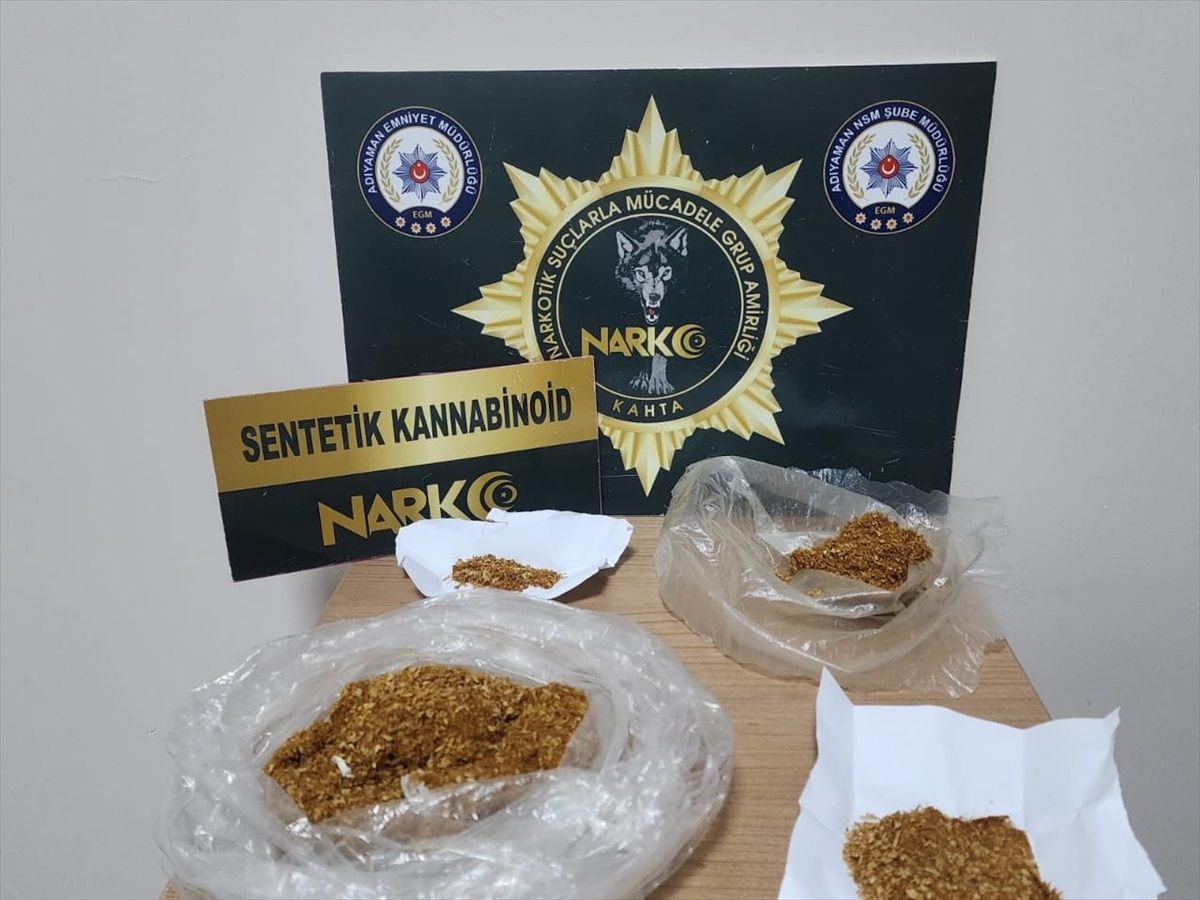 Adıyaman\'da uyuşturucu operasyonunda 1 şüpheli tutuklandı
