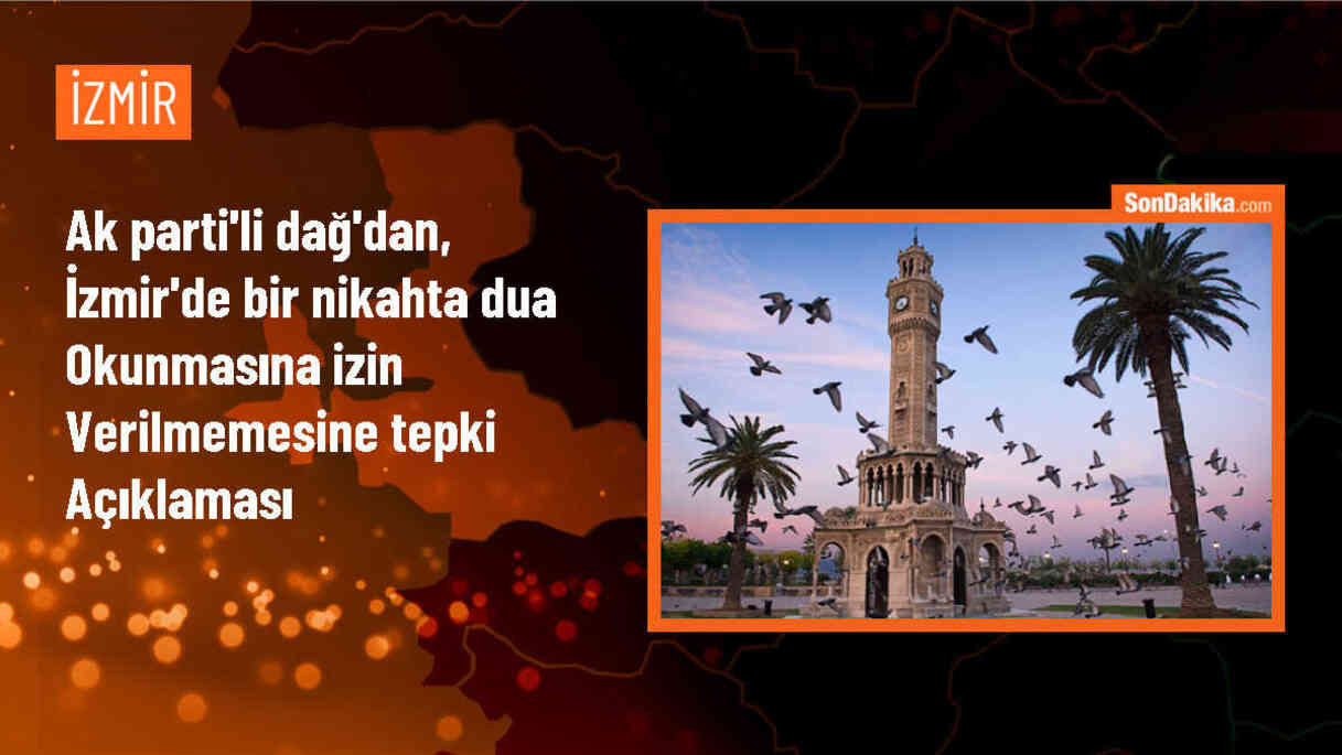 AK Parti Genel Başkan Yardımcısı Hamza Dağ, resmi dairede dua tartışmasına tepki gösterdi