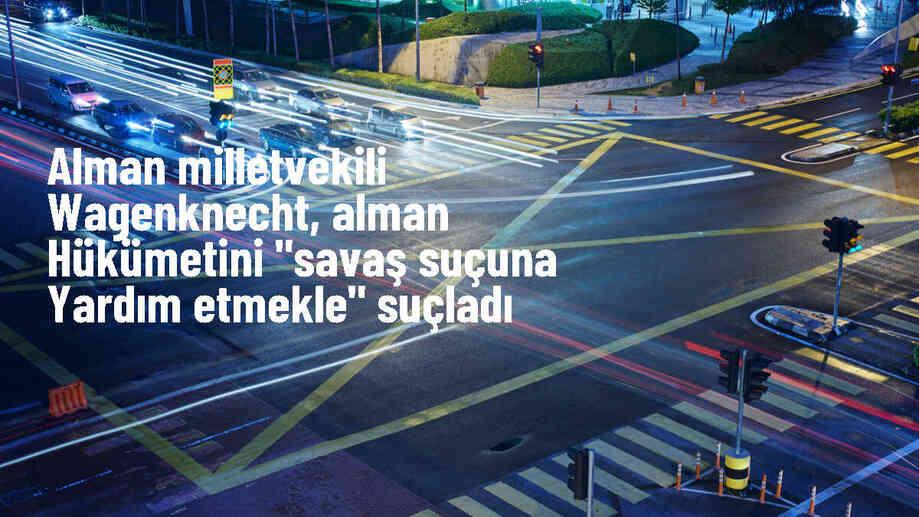 Almanya\'da Sol Parti\'den ayrılan milletvekili İsrail\'e silah ihracatını eleştirdi