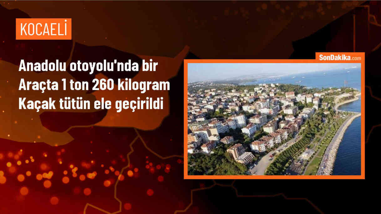 Anadolu Otoyolu\'nda Kaçak Tütün Operasyonu: 1 Ton 100 Kilogram Kaçak Tütün Ele Geçirildi