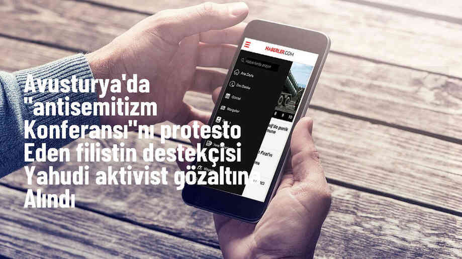 Viyana\'da Yahudi aktivist gözaltına alındı