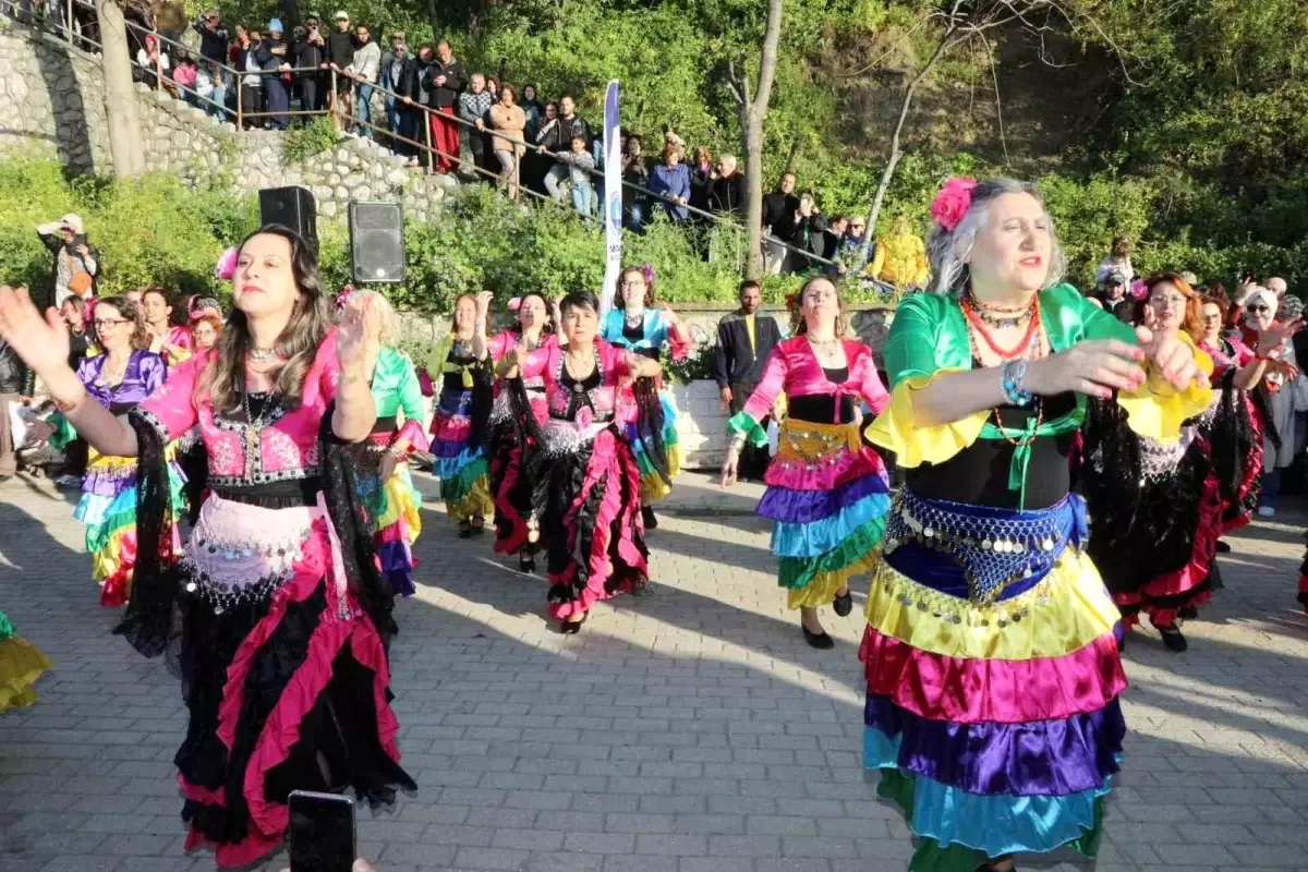 Mudanya\'da Hıdırellez Şenliği Coşkuyla Kutlandı