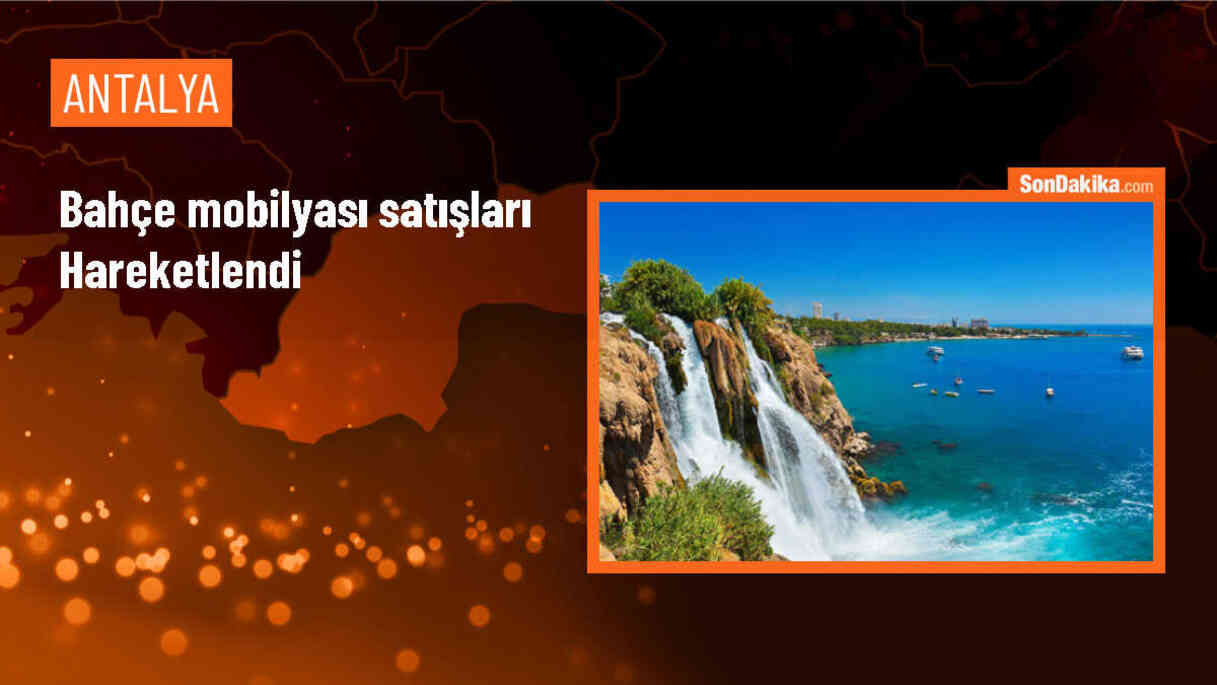 Havaların Isınmasıyla Bahçe ve Balkon Mobilyası Satışları Hareketlendi