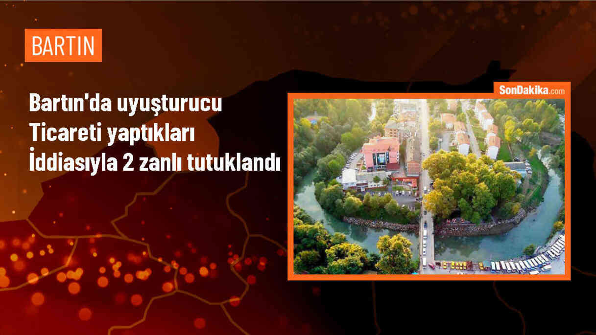 Bartın\'da uyuşturucu ticareti yapan 6 şüpheliden 2\'si tutuklandı