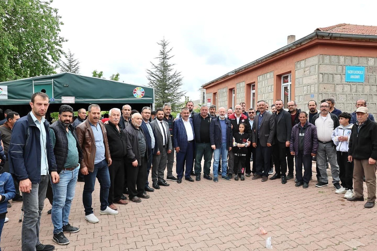 Kocasinan Belediye Başkanı Kırsal Mahalleleri Ziyaret Etti