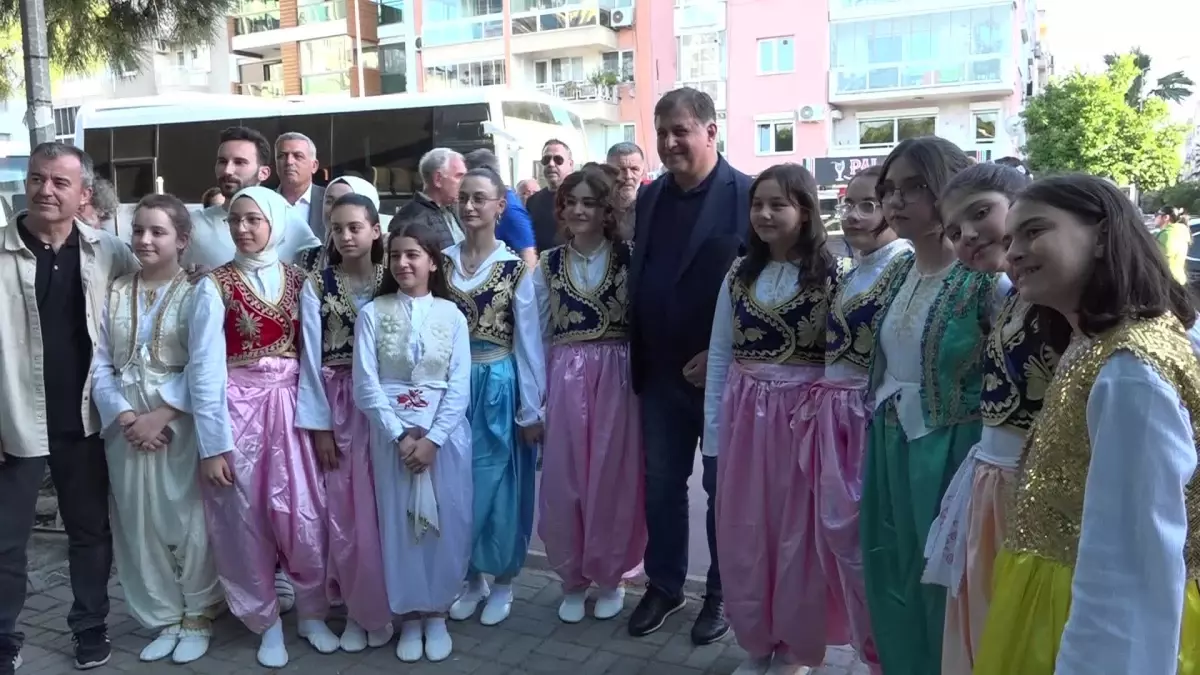 İzmir Büyükşehir Belediye Başkanı Cemil Tugay Hıdırellez Kutlamasına Katıldı