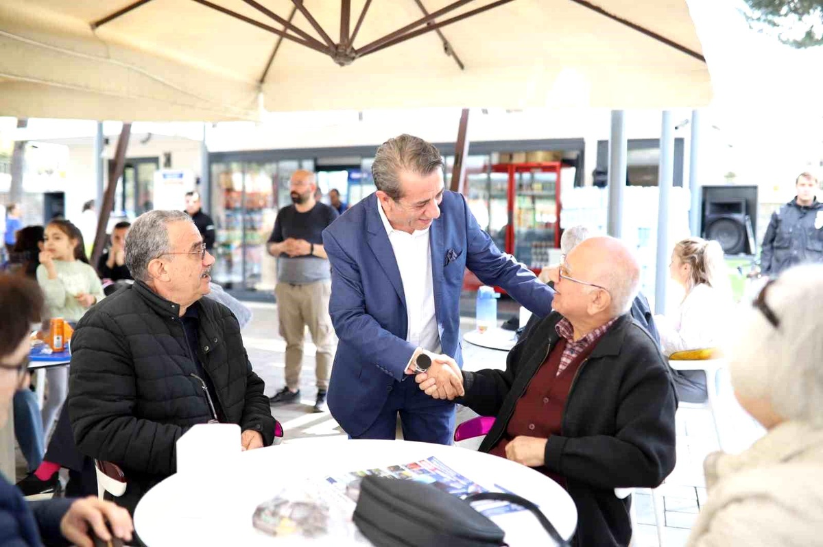 Efeler Belediye Başkanı Anıl Yetişkin, Efeler halkıyla bir araya gelecek