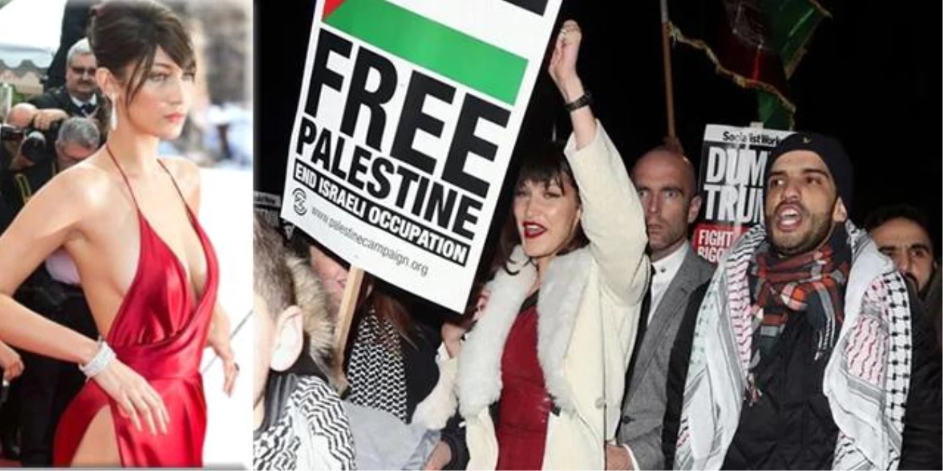 Bella Hadid, Filistin\'e destek vermesi nedeniyle modellik kariyerine son verdi