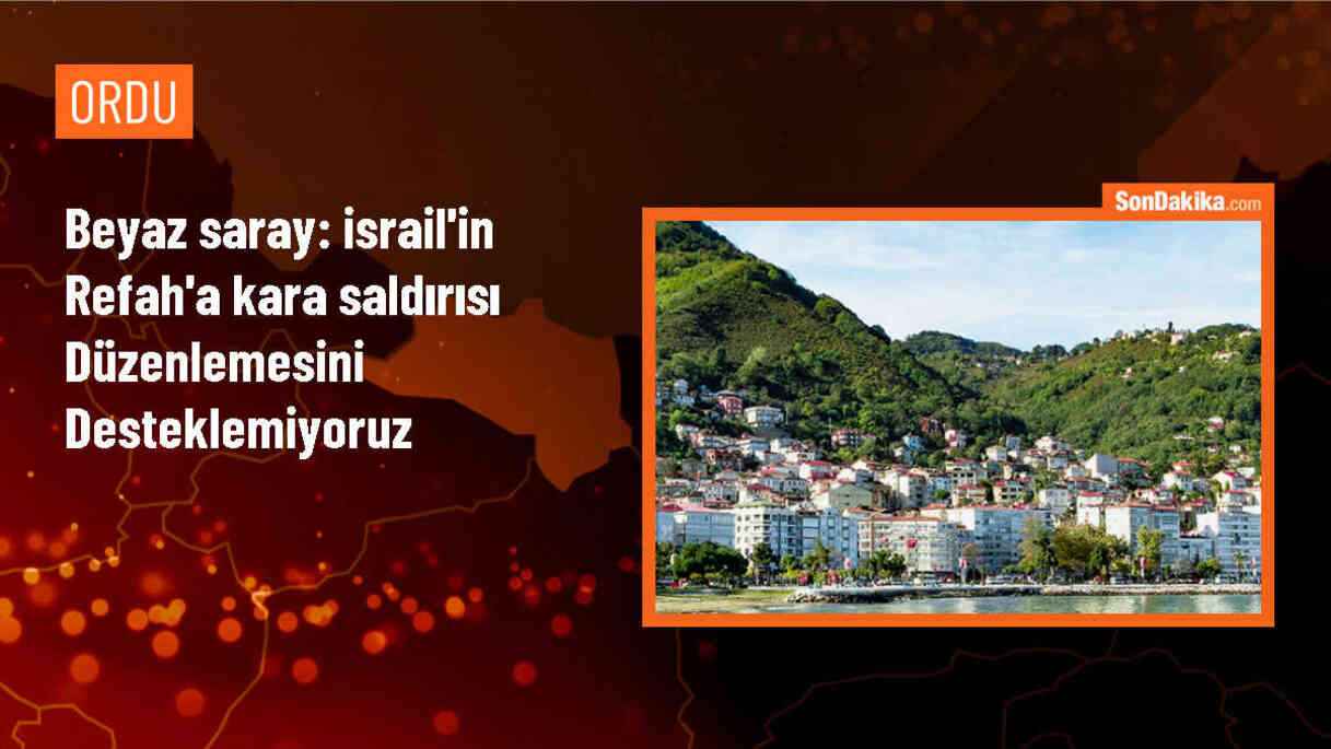 ABD, İsrail\'in Refah\'a yönelik kara saldırısını desteklemiyor