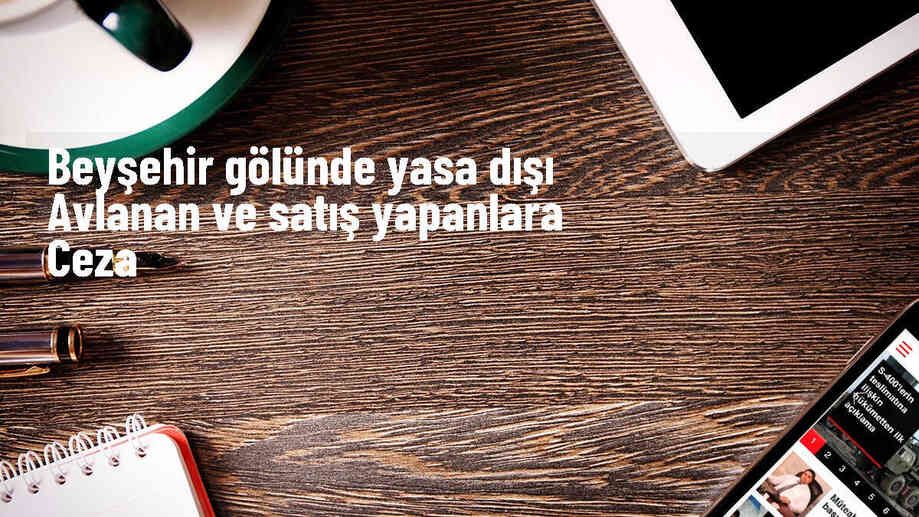 Beyşehir Gölü\'nde yasa dışı avlananlara idari para cezası uygulandı