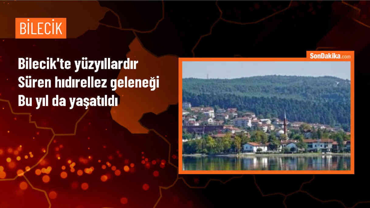 Bilecik\'te Hıdırellez Kutlamaları