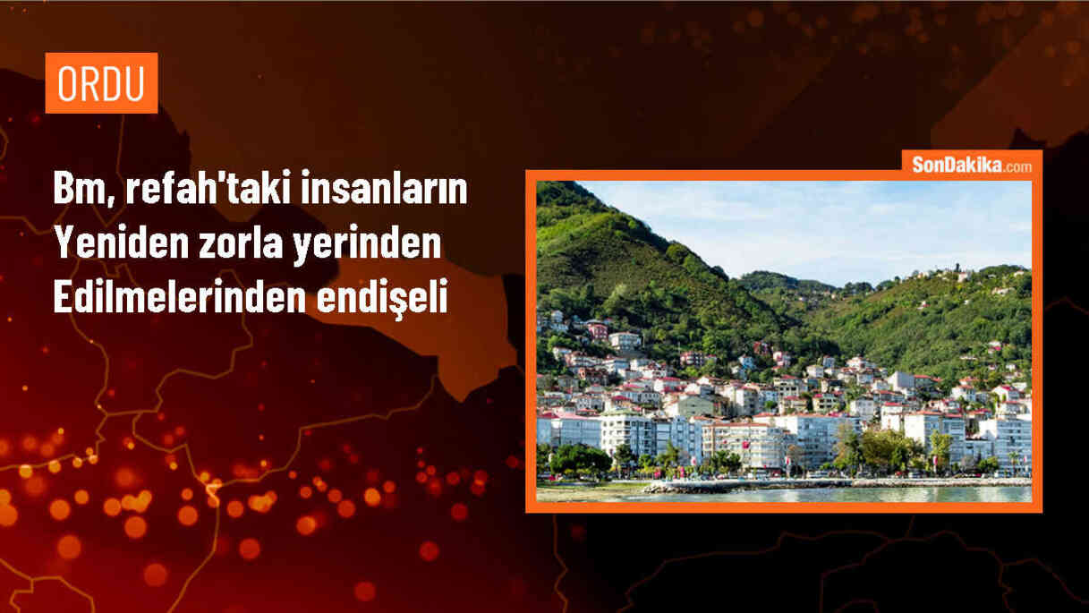 BM, İsrail\'in Refah kentine olası saldırılarından endişe duyuyor