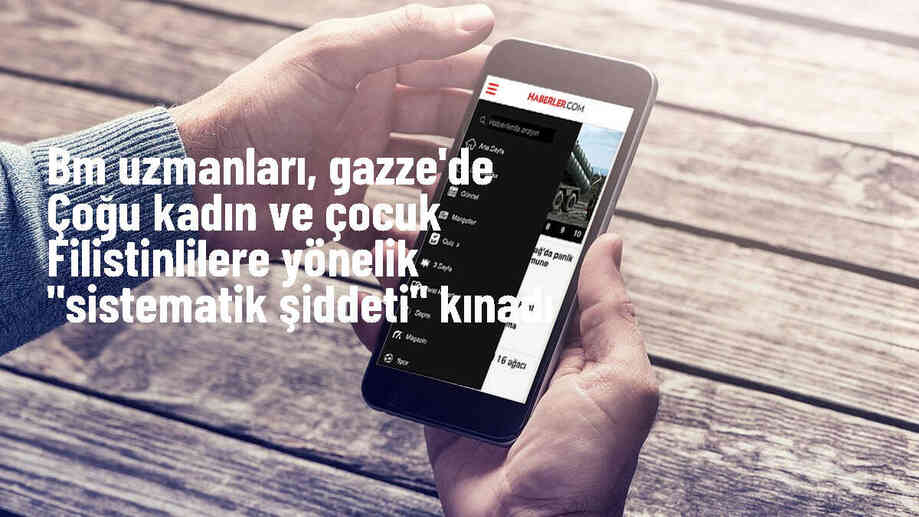 BM Uzmanları, Gazze\'deki Filistinlilere Yönelik Şiddeti Kınadı