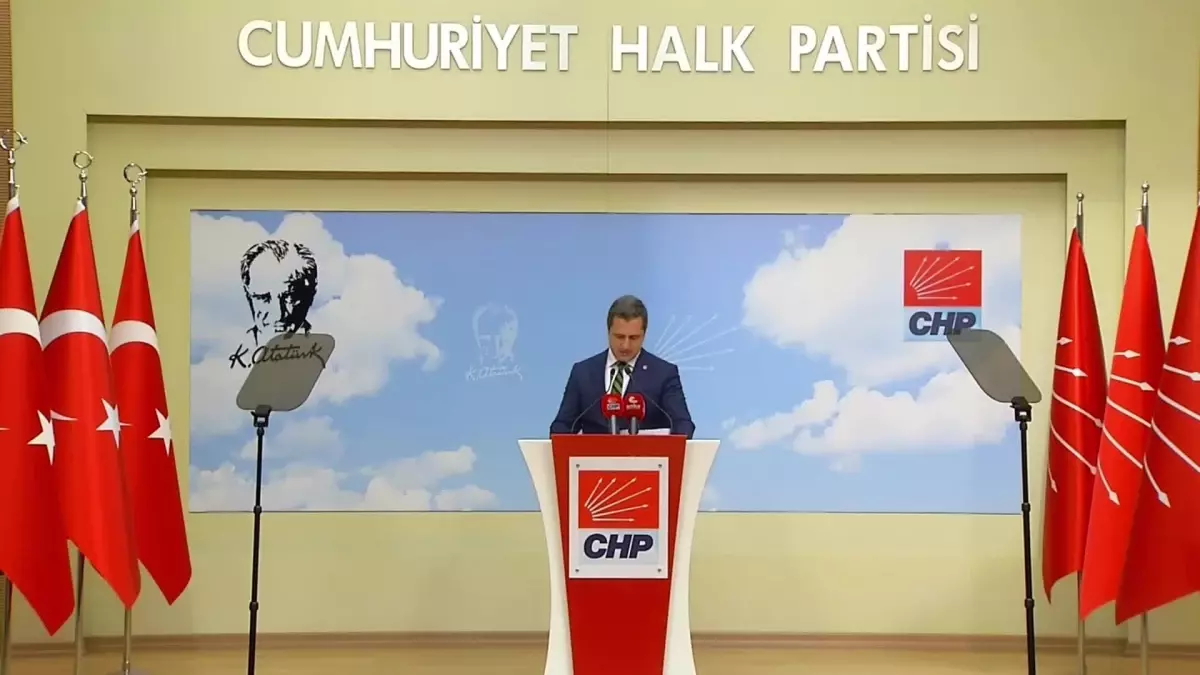 CHP Sözcüsü Yücel: "Uzun Yıllar Sonra, Siyasetteki Diyalog Zeminini Oluşturan Özgür Özel Olmuştur"