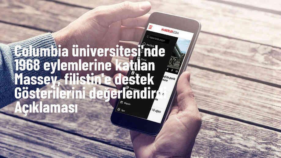 Columbia Üniversitesi\'nde 1968 eylemlerine katılan öğrenci: \'ABD\'nin Filistin politikası aptalca\'