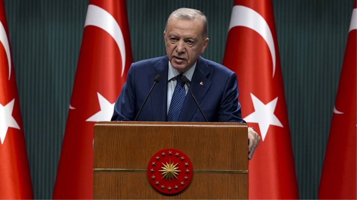 Cumhurbaşkanı Erdoğan: Hamas\'ın ateşkesi kabul etmesinden memnuniyet duyuyoruz