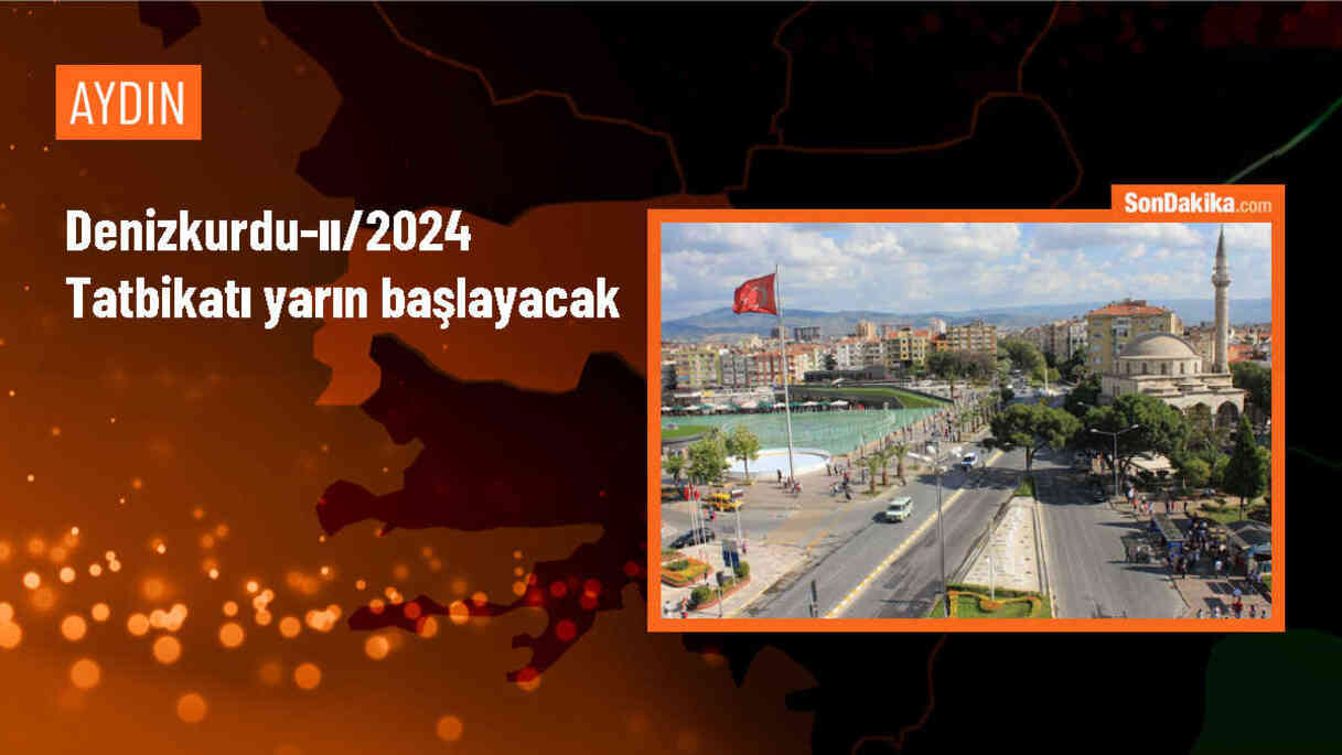 Deniz Kuvvetleri Komutanlığı tarafından icra edilecek DENİZKURDU-II/2024 Tatbikatı yarın başlıyor